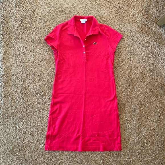Lacoste Dresses & Skirts - Lacoste polo dress